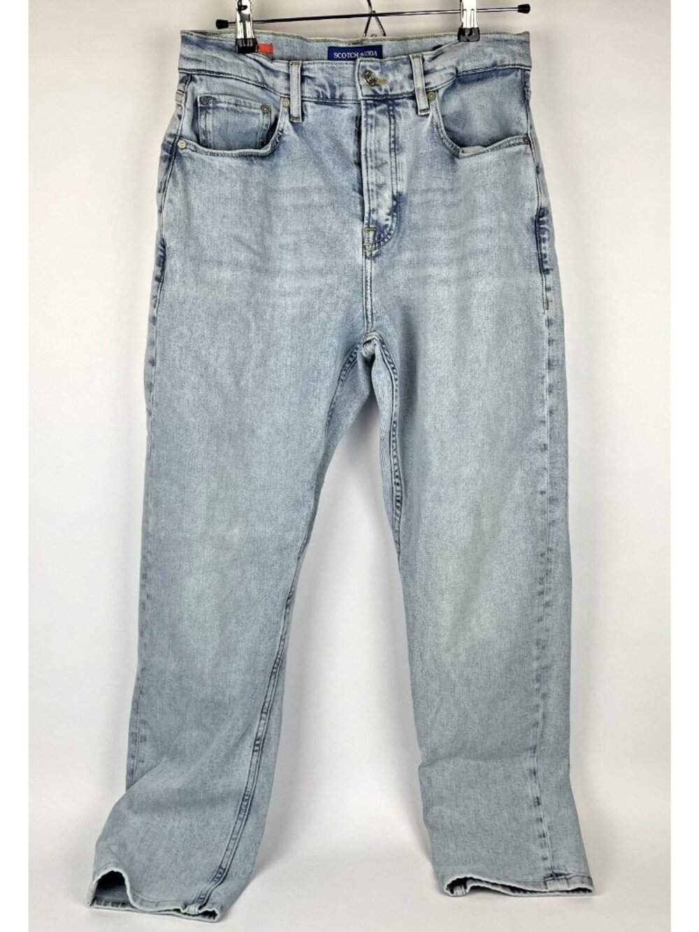 Scotch & Soda Dean Tapered Jeans Light Wash Men’s Size 31 – Classic Fit  Modern